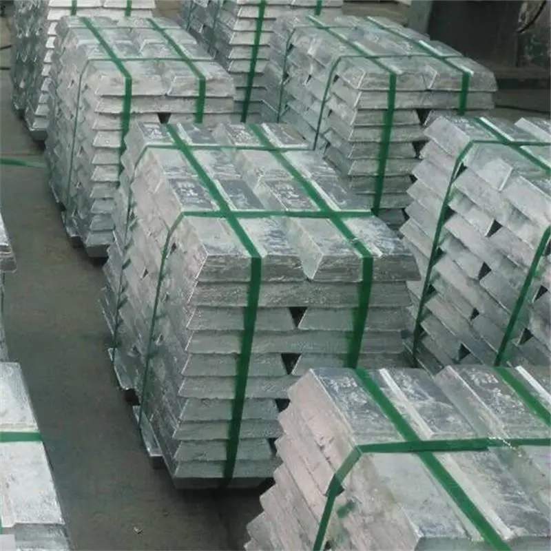 High Grade Best Price Pure Zinc Ingot 99.995% for Sale