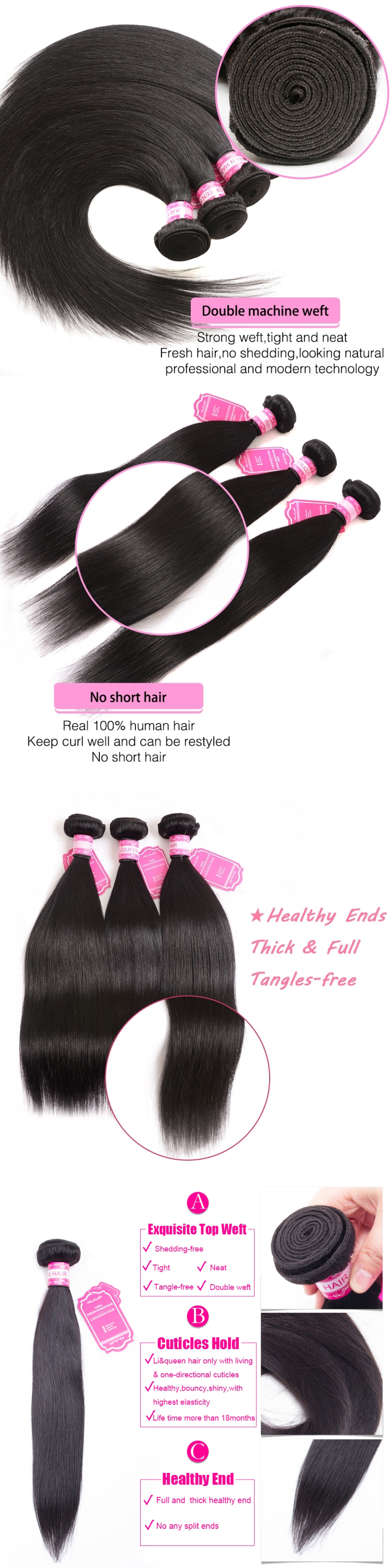 Free Sample Wholesale Raw Cuticle Aligned Virgin Hair,cuticle aligned human hair from india,wholesale virgin indian hair vendor