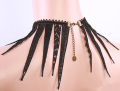 Vòng cổ Choker điều chỉnh phóng đại ren nữ Choker