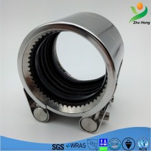 GR-S Pipe Fittings/China Manufacture sealing clamp suit/High quality Rubber Seal Qucik pipe Coupling
