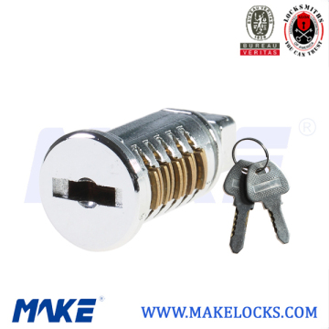 Security dimple cam lock cylinder