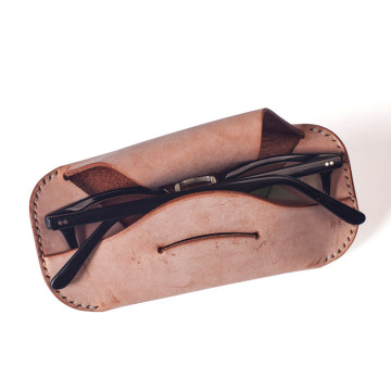 Eyeglass soft PU leather pouch sunglasses bag, sun glasses soft pouch