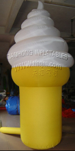 Pop Model, Inflatable Ice Cream. Inflatable Model