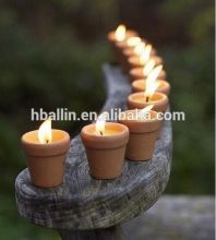 cheap price decorative white plain candles