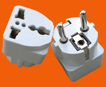 Universal Grounding Power Adapter 16A 250V