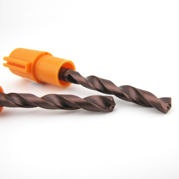 5D Tungsten Carbide DHF Internal Coolant Hole Drill Bit for Metal CNC Drilling