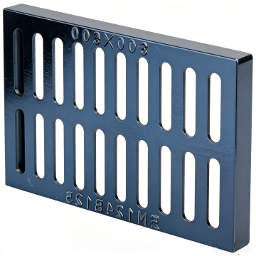 Customized U-shaped Drainage Channel Inlet with Ductile Iron Grating