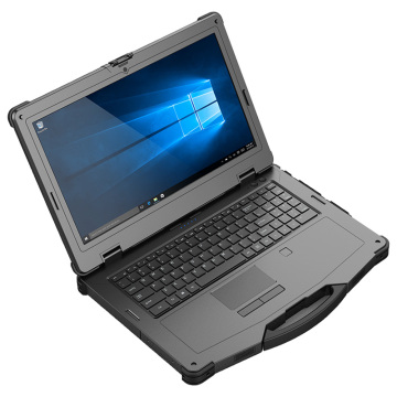 15,6-inch volledig robuuste laptop militaire draagbare computer