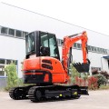 CE EPA excavator 3,5 ton mini excavator