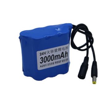 Batterie au lithium-ion 18650 7S1P 25,9 V 3000 mAh