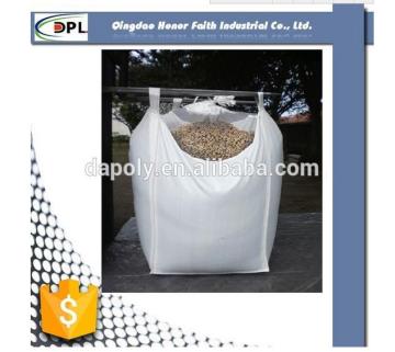 100% raw material 1000kg bulk bag 1 ton sand bag/pp jumbo bag