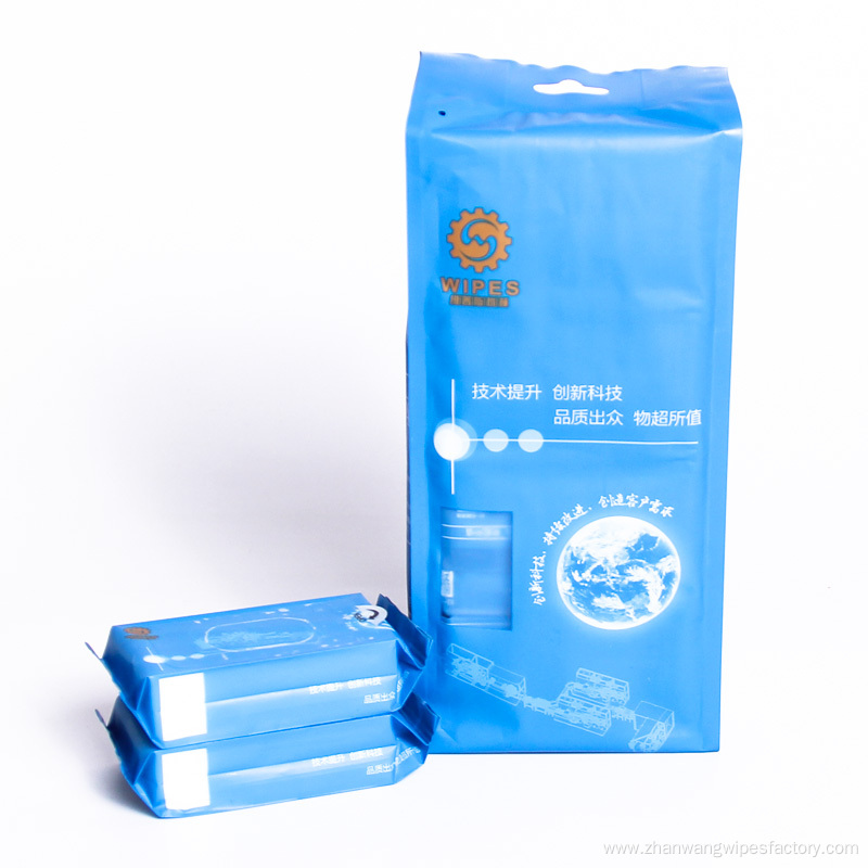 Clean Organic Sanitizing Mini Wipes for Sale