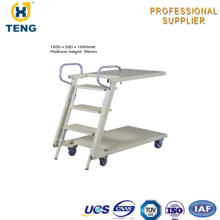 Movable Foldable Warehouse Ladder Cart LA03