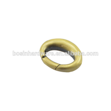 Customize Spring Ring Metal Oval Style Spring Ring For Jewelry