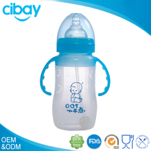 Soft material emulates breast feeding adult baby feeding bottle