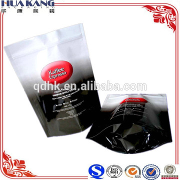 2014 advertising food bag packaging design coffee bean packing bag