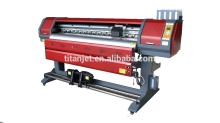 Titanjet 1604R water base indoor digital printer with high quality