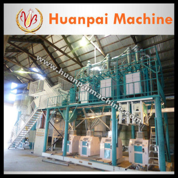 wheat flour mill line