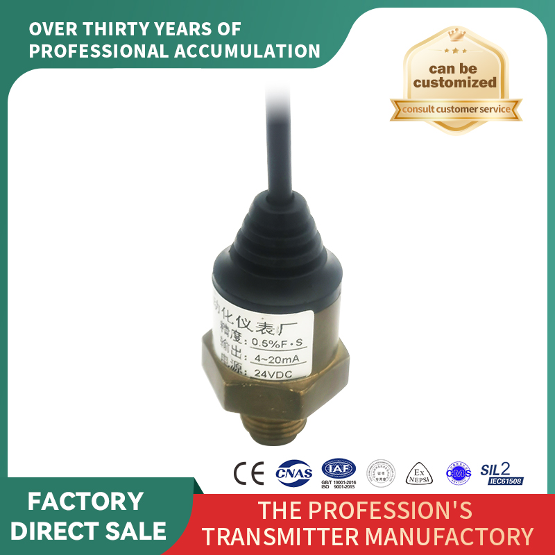 Transmițător din alamă pentru senzor de presiune a apei