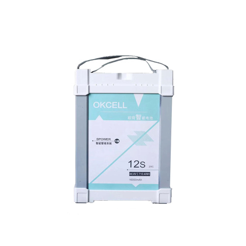 12S 16000mAh Smart Battery Pack For Drone