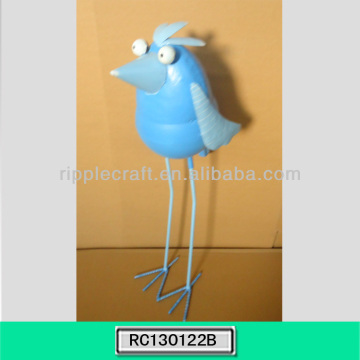 Colorful Design Metal Bird Outdoor and Garden Decor