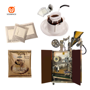 Coffee Packing Machine: Automatic Drip Coffee Bag Packing Machine