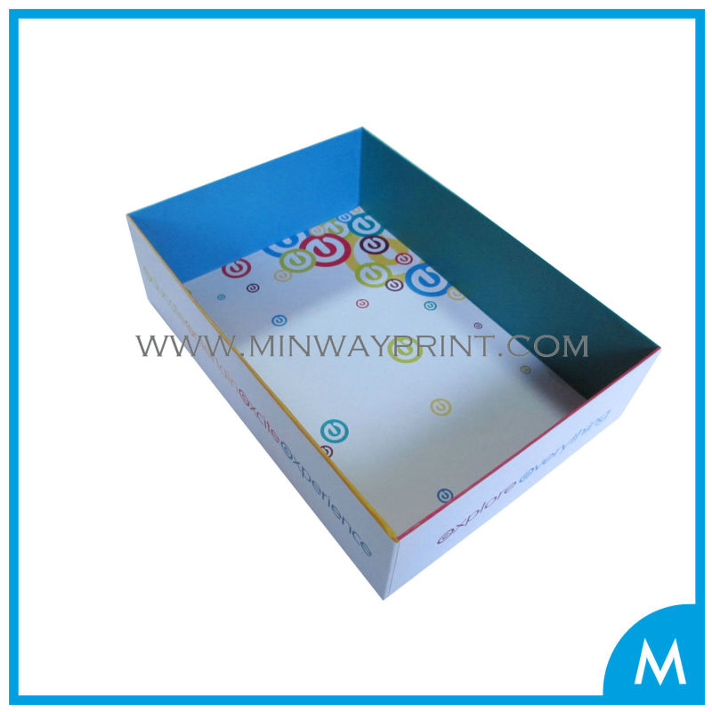 Colorful Cardboard Display Stand Could Be Design