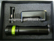 New Arrival 150LM Zoom Rotate LED flashlight/Q3 LED Hang Flashlight