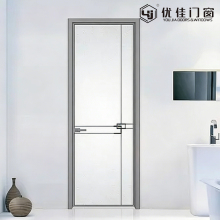 Thin Frame Light Gray Door