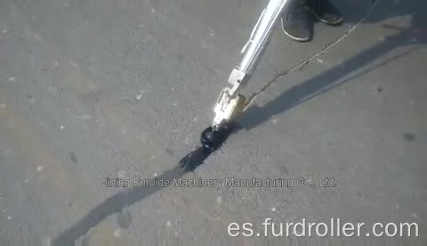 Máquina de sellado de grietas de carretera de asfalto FGF-100