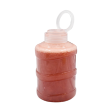 Reusable Clear Small Water Bottles and Juice Smoothie Containers with Caps - Empty Plastic Bottles