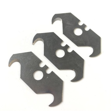 High Quality Wholesale Ox Horn Survival Folding Hook Blade Knife