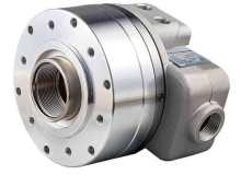 Thin ultra high speed rotating oil cylinder