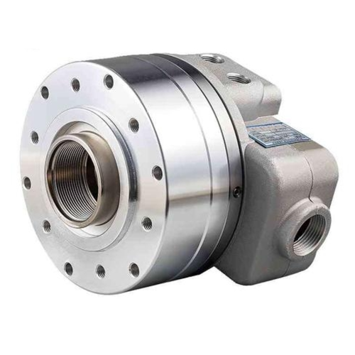 Thin ultra high speed rotating oil cylinder