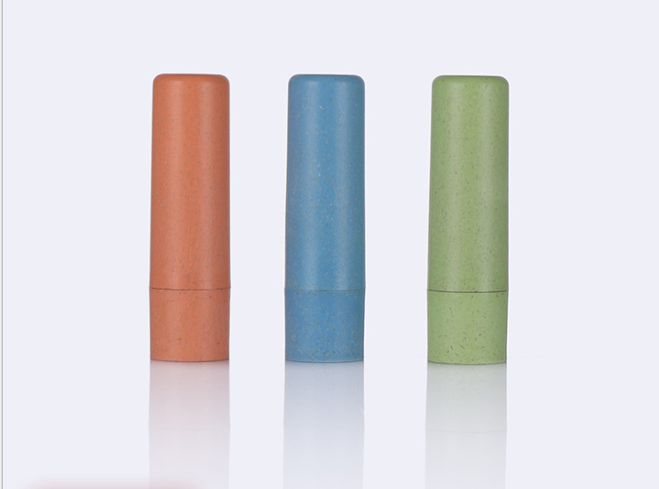 round shape lip balm chapstick tube