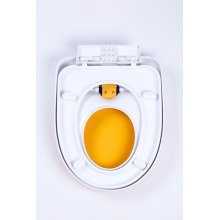 Toilet training seats are suitable for round toilets
