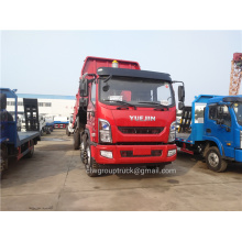 CLW GROUP YUEJIN 6x2 dump truck