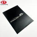 High quality custom logo presentation folder office