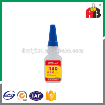Trade Assurance adhesive 480 Instant adhesive