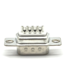 Machine DB 9P Male D-Sub Connector