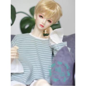 BJD Clothes Boy Stripe Shirt for SD17 / MSD / YOSD Doll