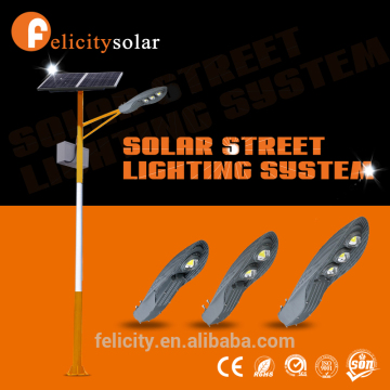 Highway use waterproof 120w high lumen solar street lights