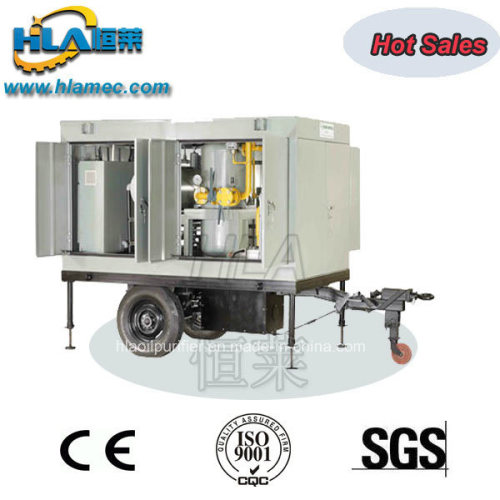 Vpm-100 Removeable Weather Proof Insulating Oil Filtration Machine