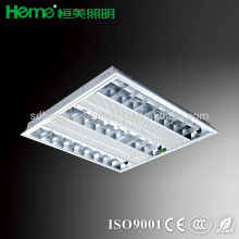 T5 recessed mount grid lamp