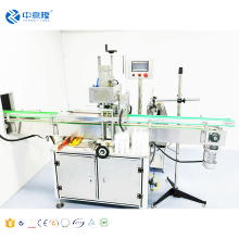 High-Speed Linear Vacuum Capping Machine for Chemical Manufacturing Plants