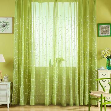 Embroidered Luxury Blackout Office Curtains and Drapes