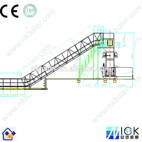 Newspaper Compressor Packing,Newspaper Compressor Baling,Newspaper Compressor