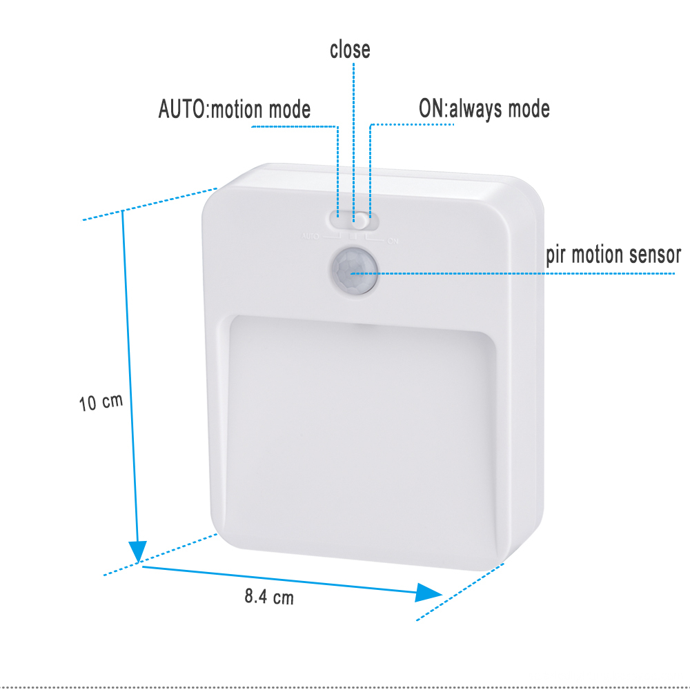 motion sensor toilet light
