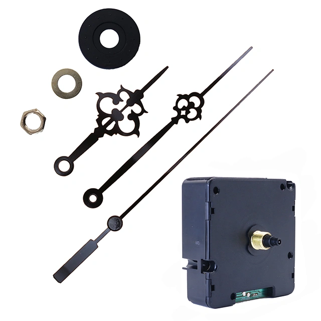 HD1688 14 mm Shaft Length Jjy Radio Controlled Clock Movement with Metal Clock Hands Second Hands