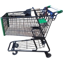 Technibilt 6142 Supermarket Carts - Zion Market 155L Grocery Shopping Carts